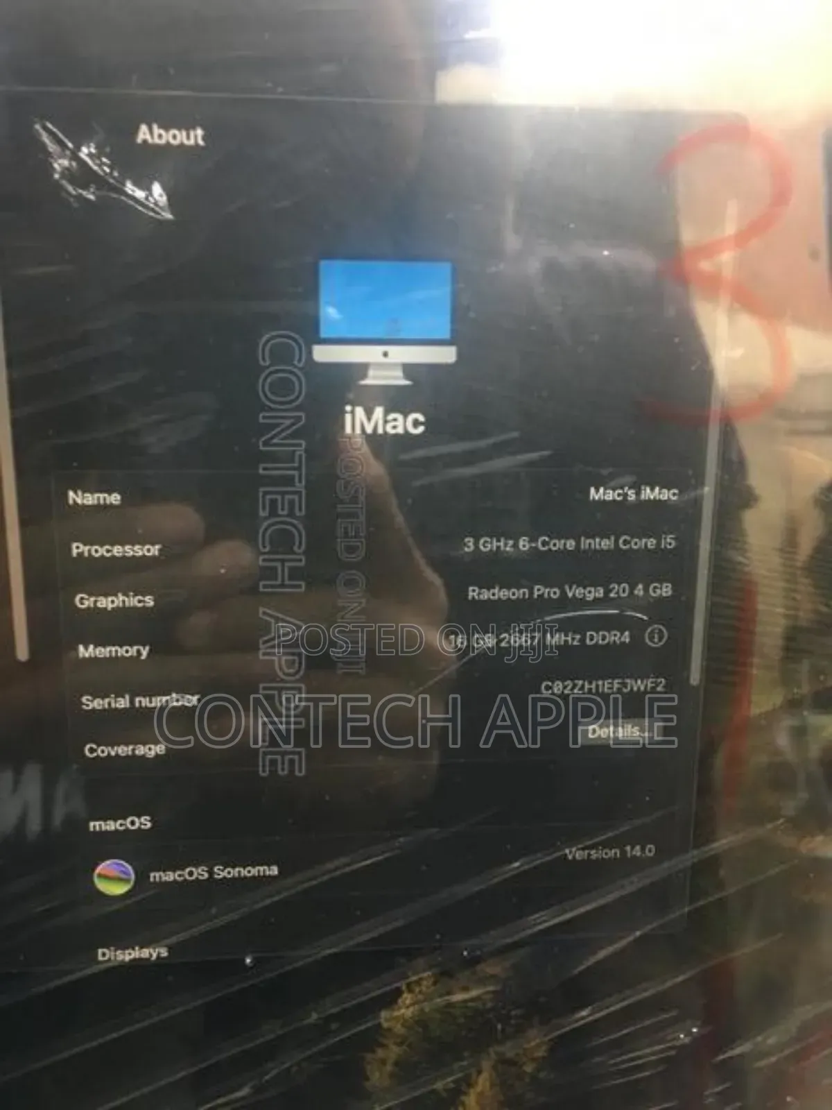 Desktop Computer Apple iMac 16GB Intel Core I5 HDD 1T