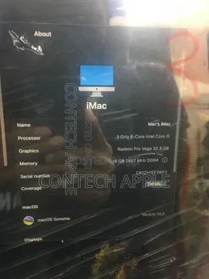 Desktop Computer Apple iMac 16GB Intel Core I5 HDD 1T
