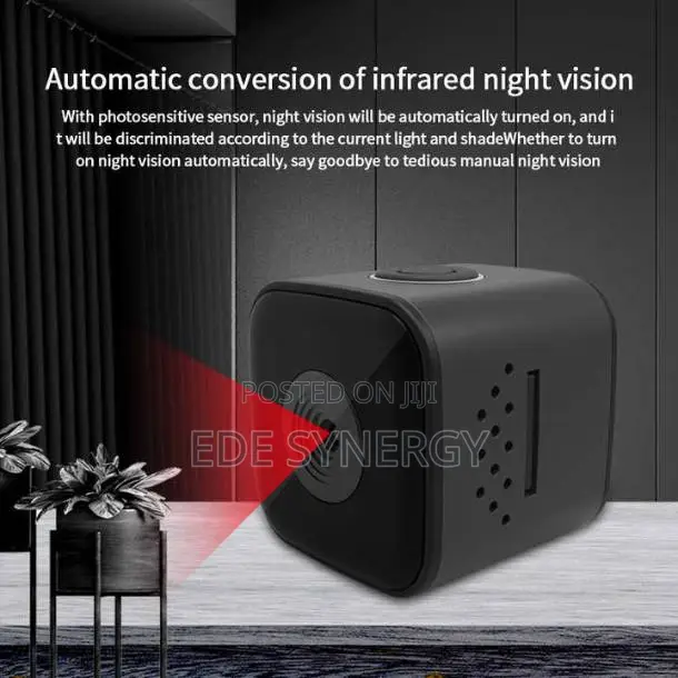 HD Tiny Hidden Wifi Security Spy Camera With Mobile App