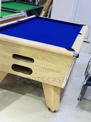 Marble Top Coin Snooker Board