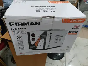 New in Original Firman Stabilizer FRV 5000W