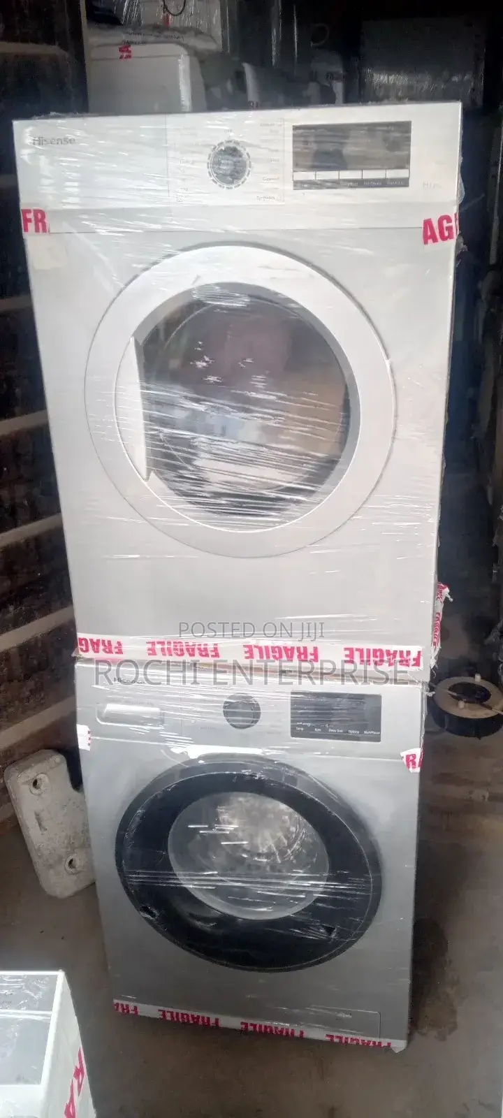 Hisense Washer and Dryer