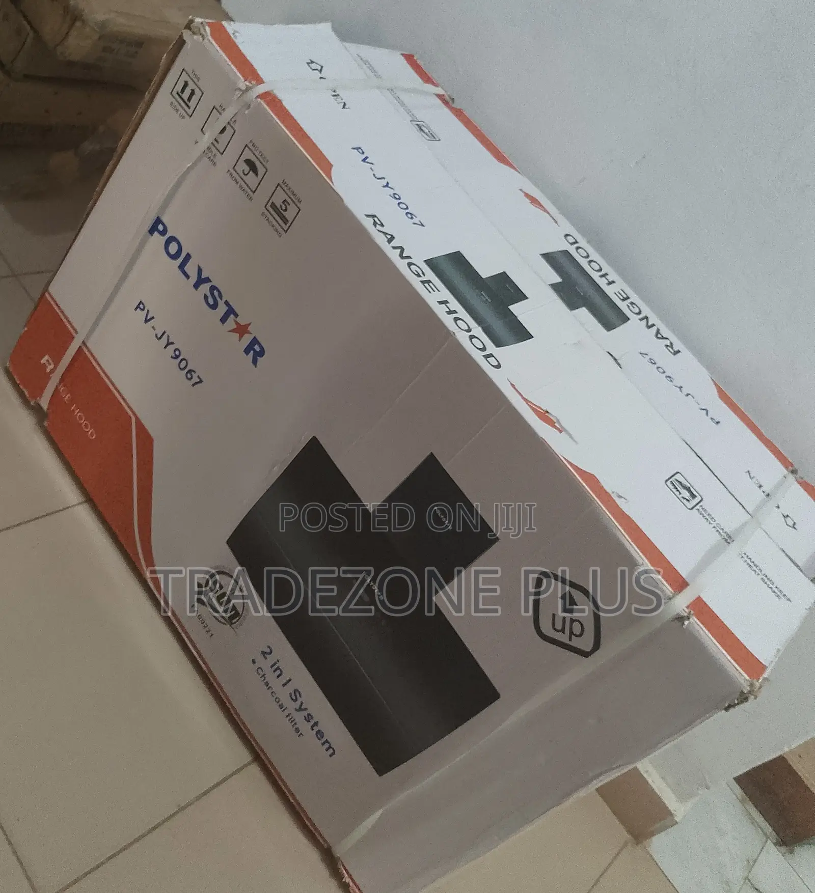 Fresh Factor Polystar 90cm Rangehood PV-JY9067
