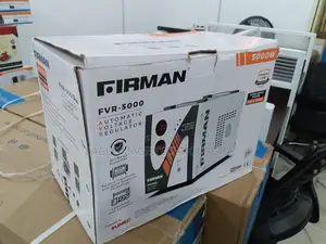 Light LED Display Firman FRV-5000w Stabilizer