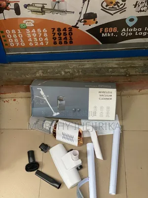 2 in 1 Cordless Vacuum Cleaner