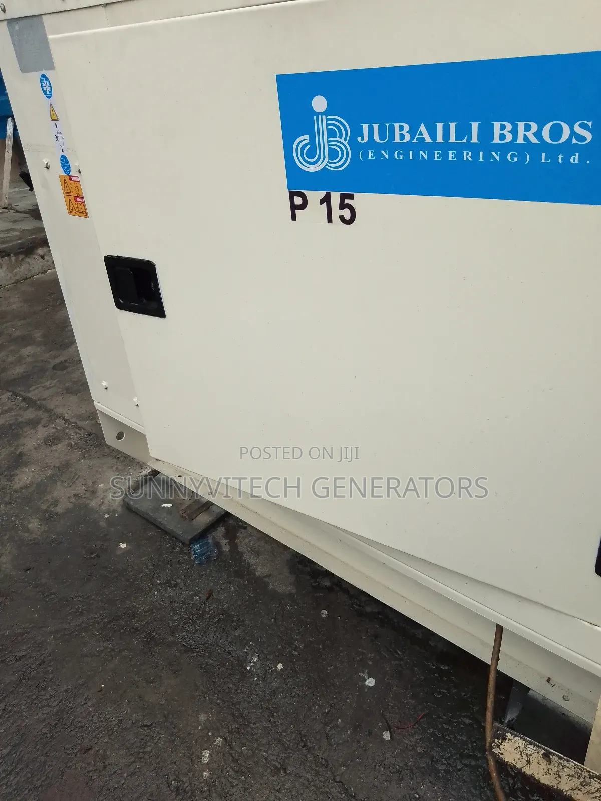 15kva Generator Perkins Jubailibros