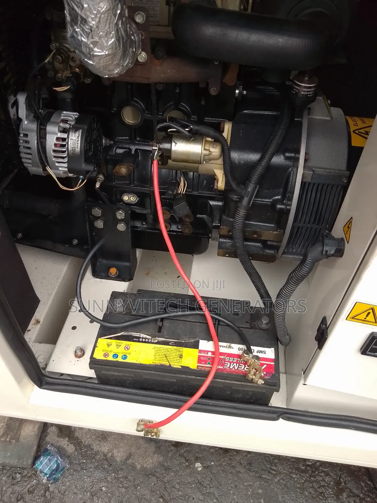 15kva Generator Perkins Jubailibros