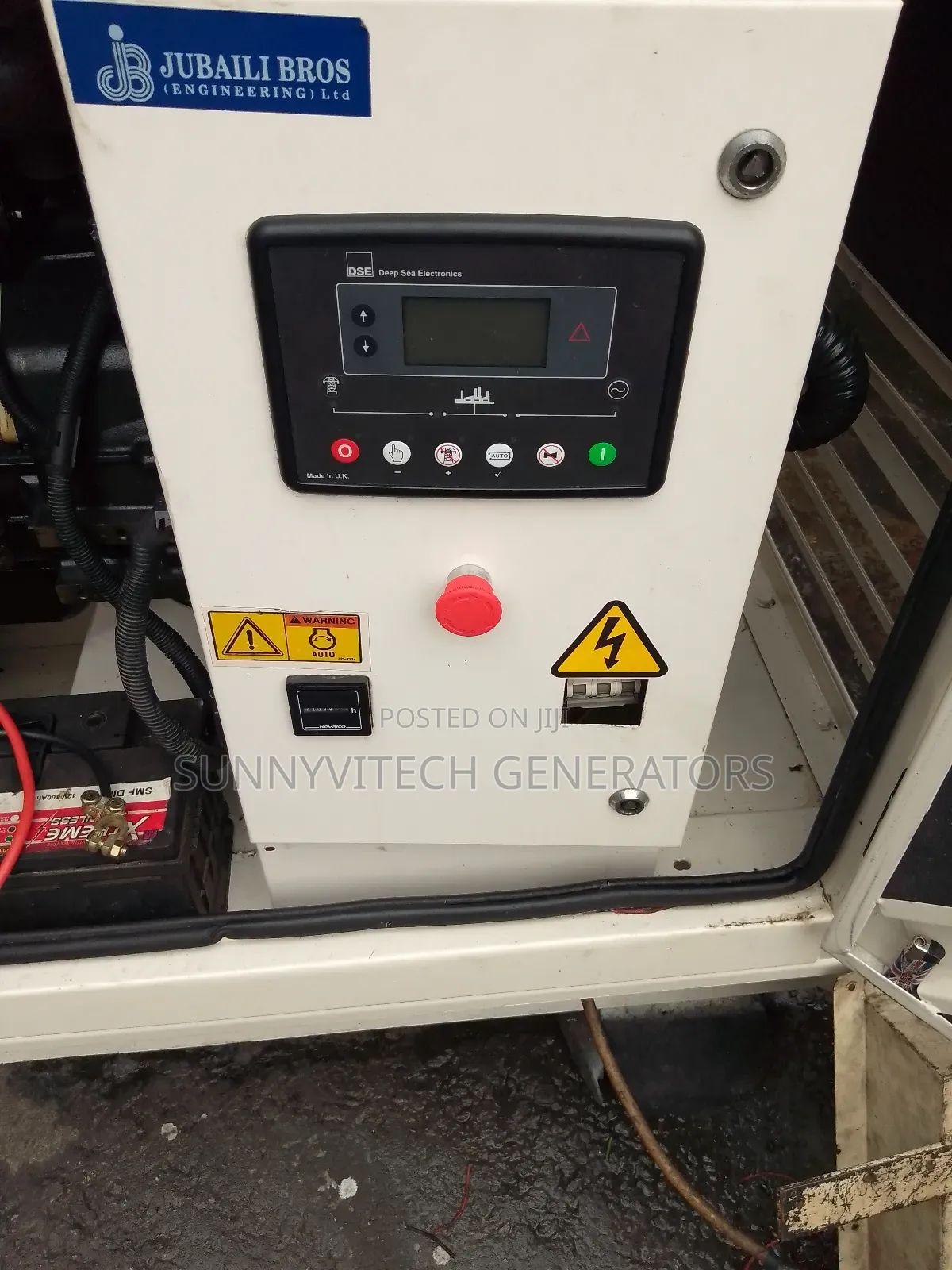 15kva Generator Perkins Jubailibros