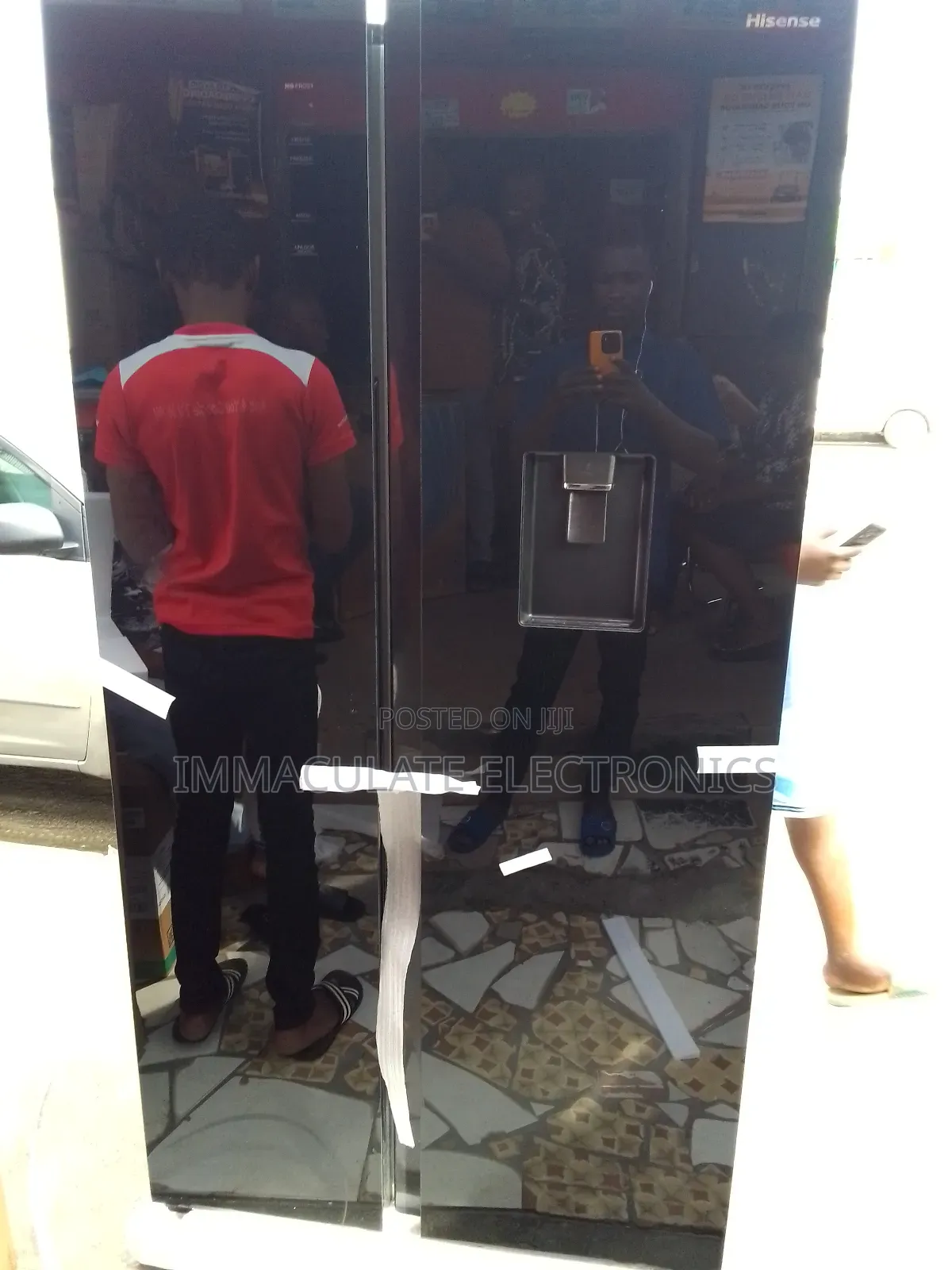 Hisense Side by Side Refrigerator