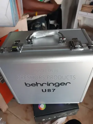 Behringer U87 Box Condenser Microphone
