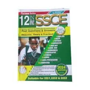 The Solid Solution 12 in 1 SSCE Past Questions and Answers