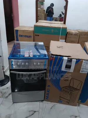 Offer Ends Soon, Buy Maxi (3+1) Gas Cooker