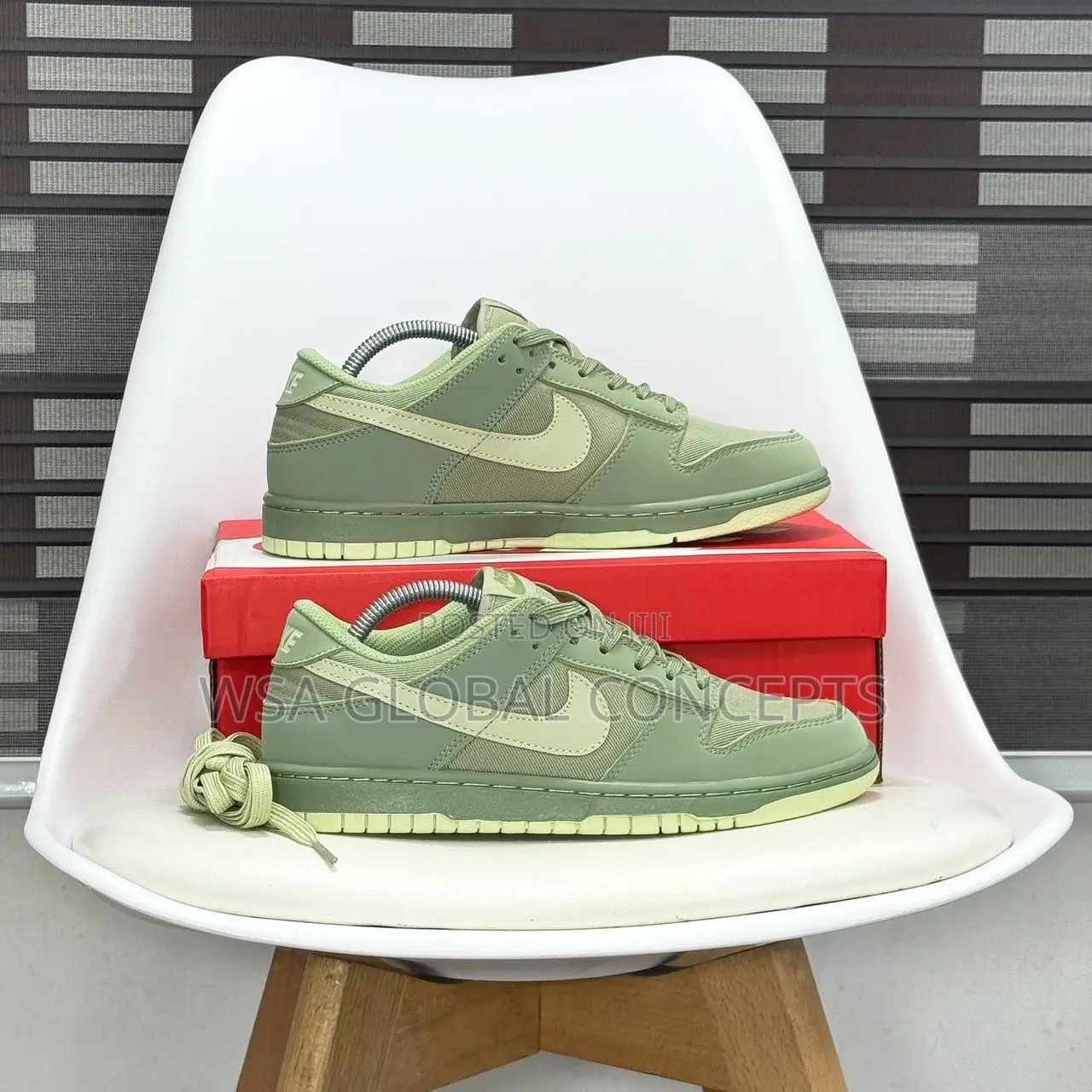 Nike Dunk Low Premium Olive Aura