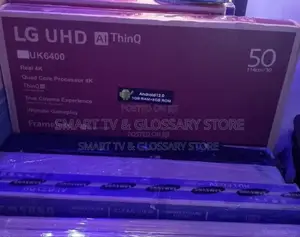 50 Inches LG Android Smart TV