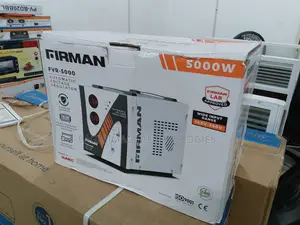 Sophisticated Firman 5000watts Stabilizer