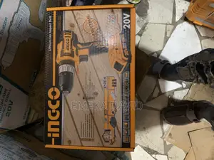 Ingco Lithium Cordless Drilling Machine 20v