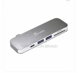 J5create 6-in-1 Ultradrive Mini Dock With USB-C Power