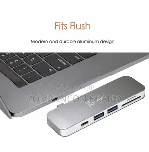 J5create 6-in-1 Ultradrive Mini Dock With USB-C Power