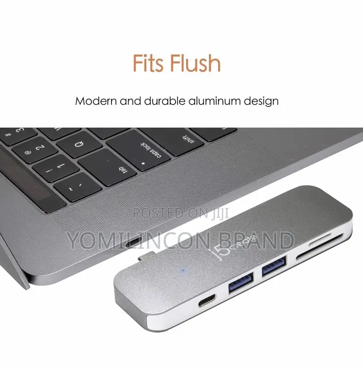 J5create 6-in-1 Ultradrive Mini Dock With USB-C Power