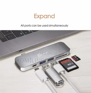 J5create 6-in-1 Ultradrive Mini Dock With USB-C Power