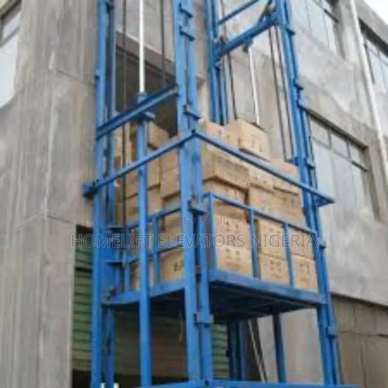 Double Cylinder Goods Elevator
