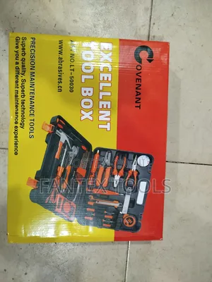 Excellent Tool Box.