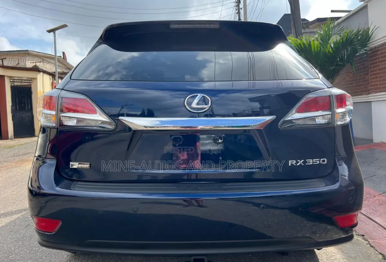 Lexus RX 350 AWD 2015 Blue