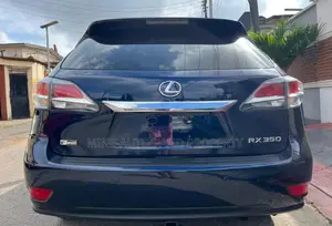 Lexus RX 350 AWD 2015 Blue
