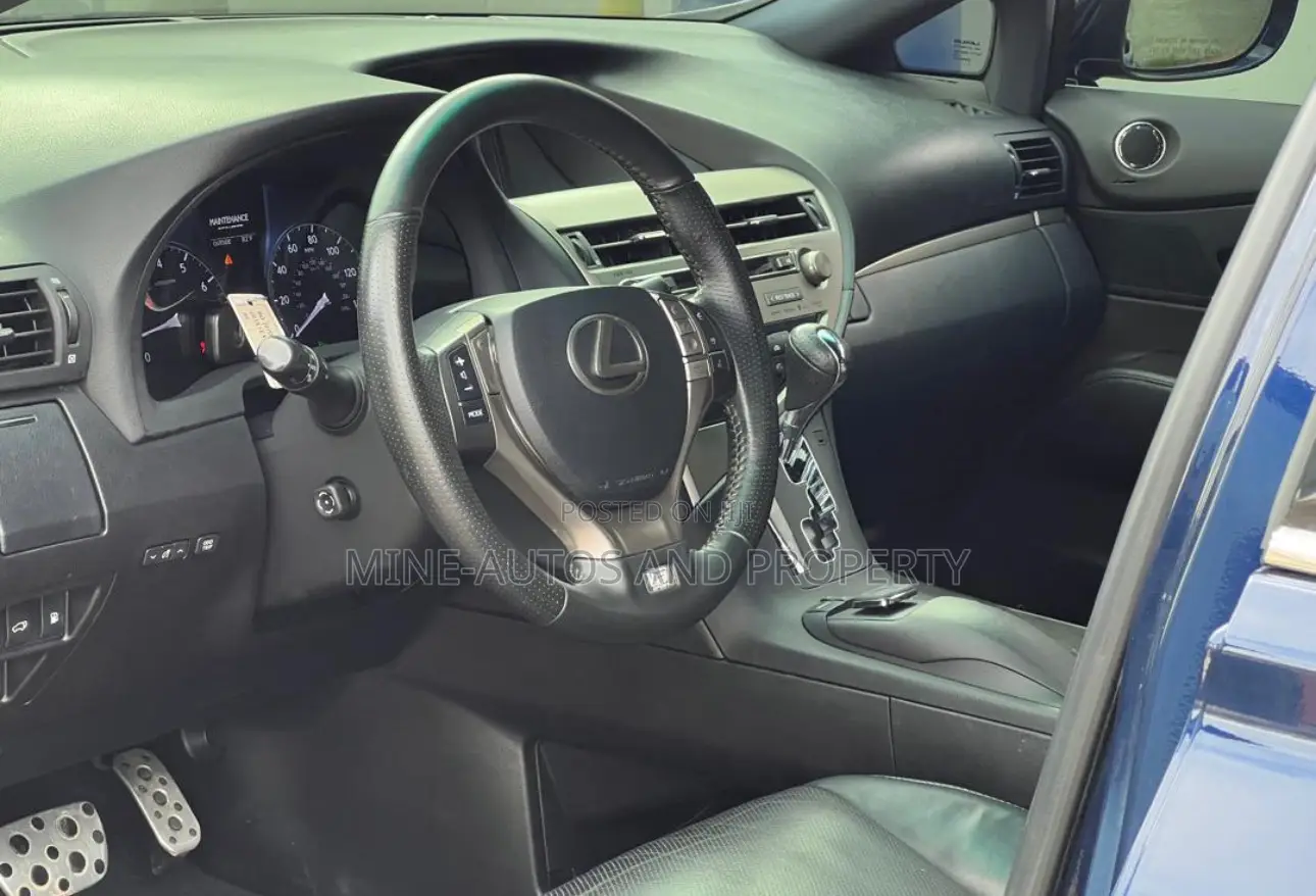 Lexus RX 350 AWD 2015 Blue