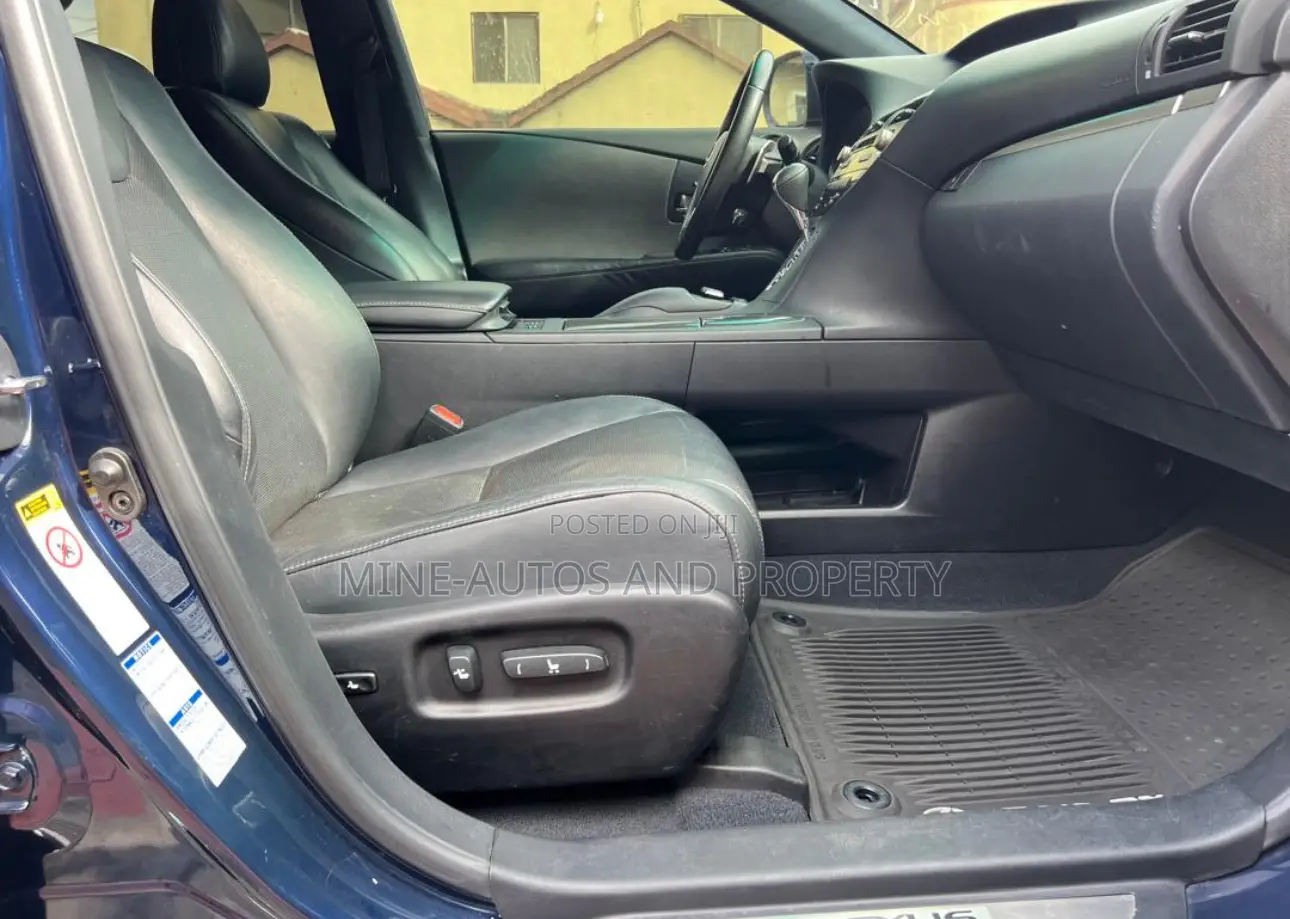 Lexus RX 350 AWD 2015 Blue