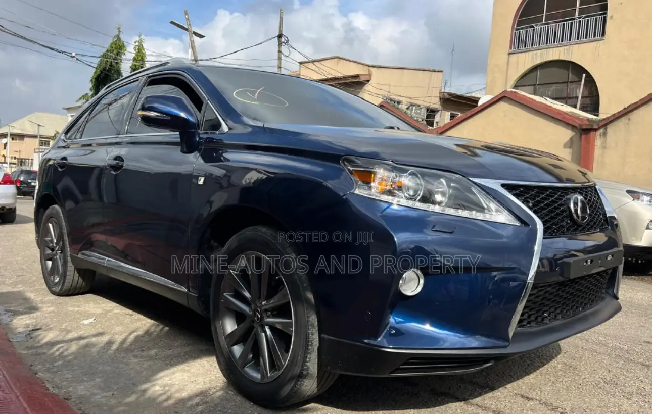 Lexus RX 350 AWD 2015 Blue