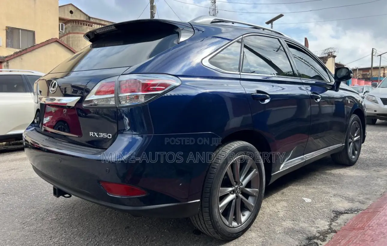 Lexus RX 350 AWD 2015 Blue