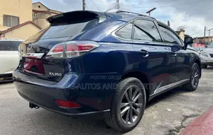 Lexus RX 350 AWD 2015 Blue
