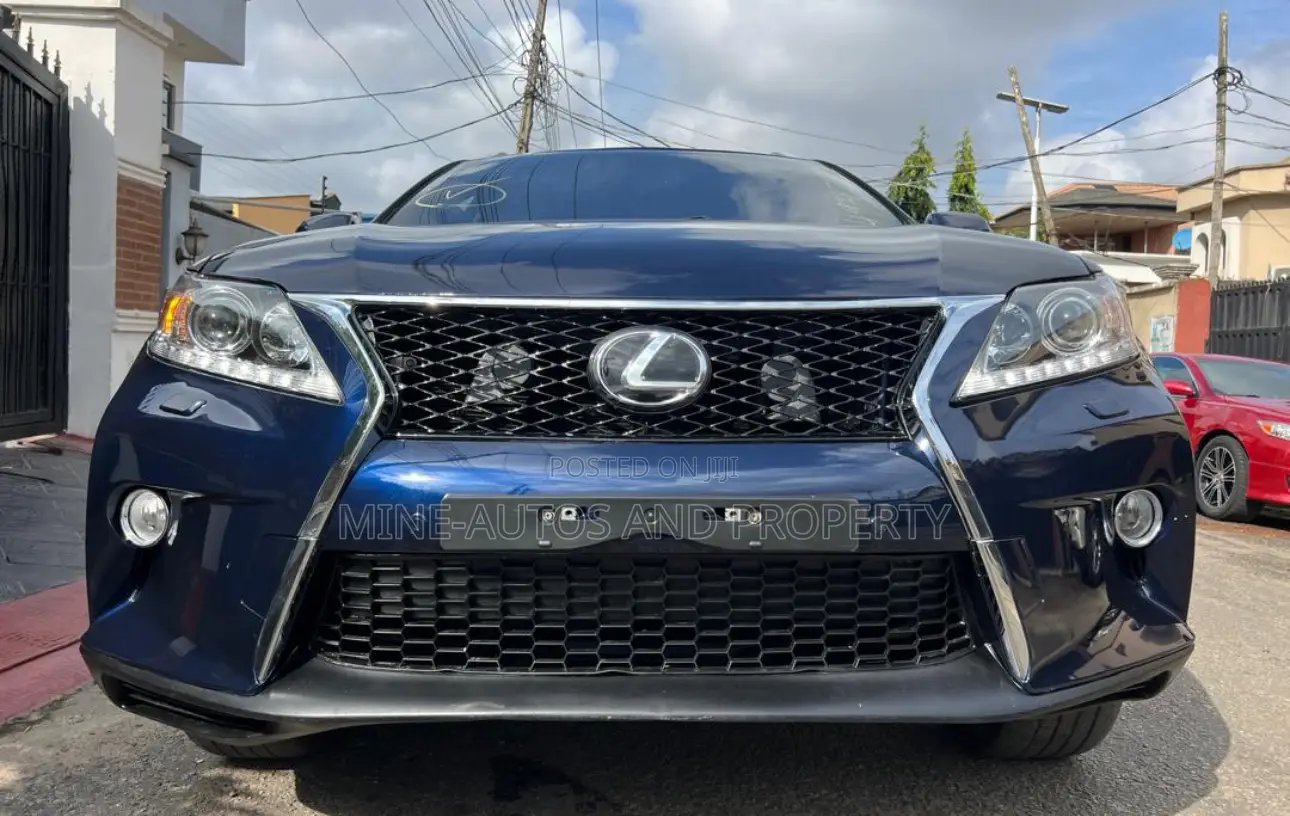 Lexus RX 350 AWD 2015 Blue