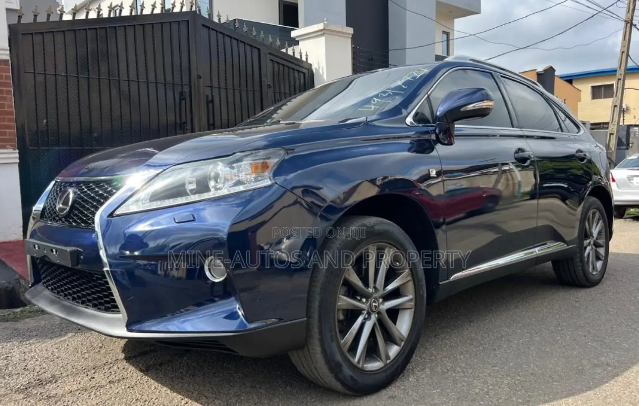 Lexus RX 350 AWD 2015 Blue