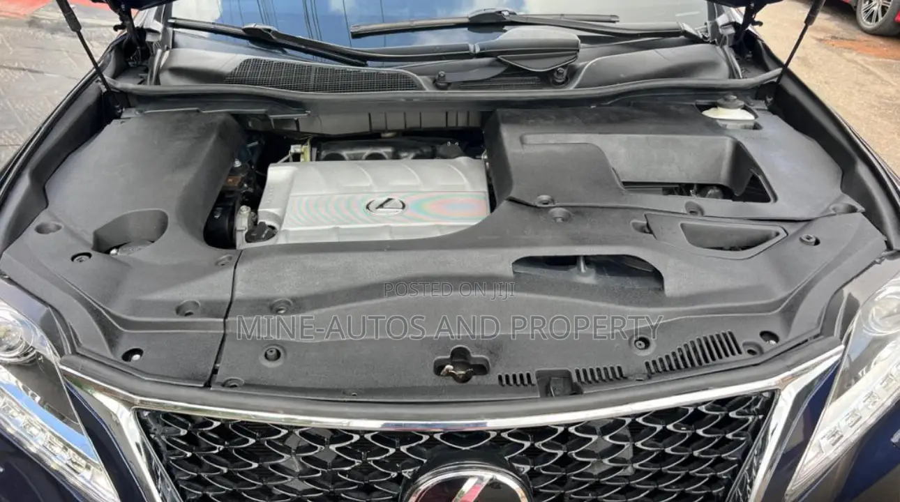 Lexus RX 350 AWD 2015 Blue
