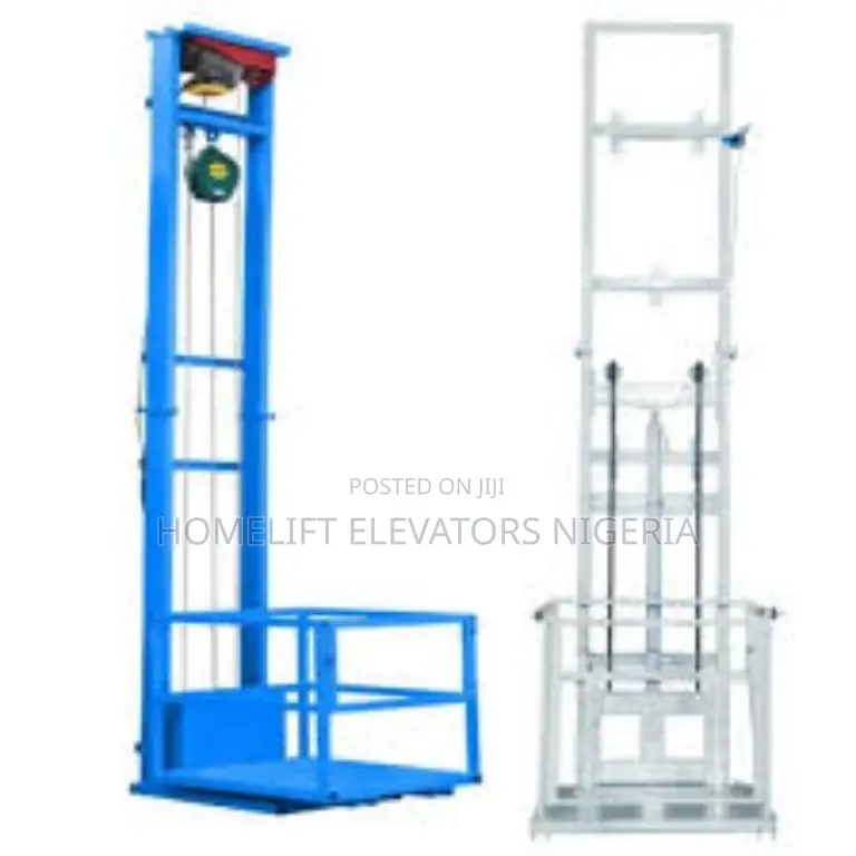 Warehouse Hydraulic Goods Elevator