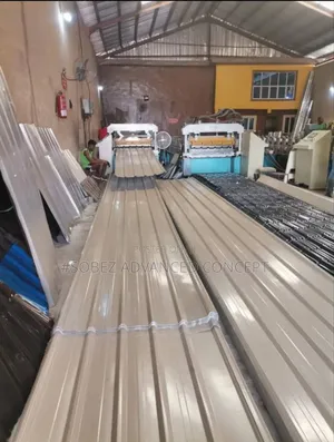 Ash Colour Long Span Roofing Aluminum Sheet