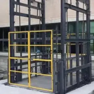 1000kg Hydraulic Goods Elevator