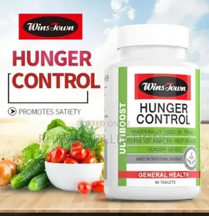 HUNGER CONTROL TABLET(60pc Tablet)