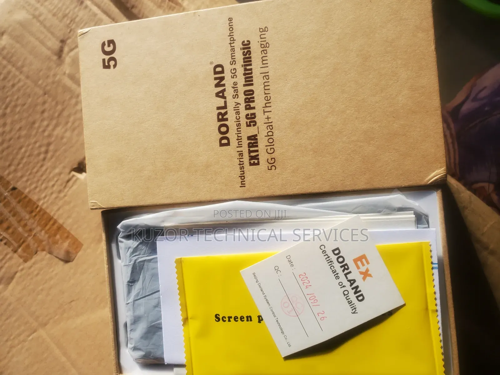 Explosion Proof Thermal Imaging Camera Device