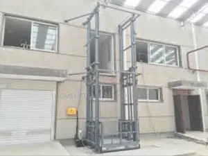 Hydraulic Vertical Freight Pallets Goods Elevator