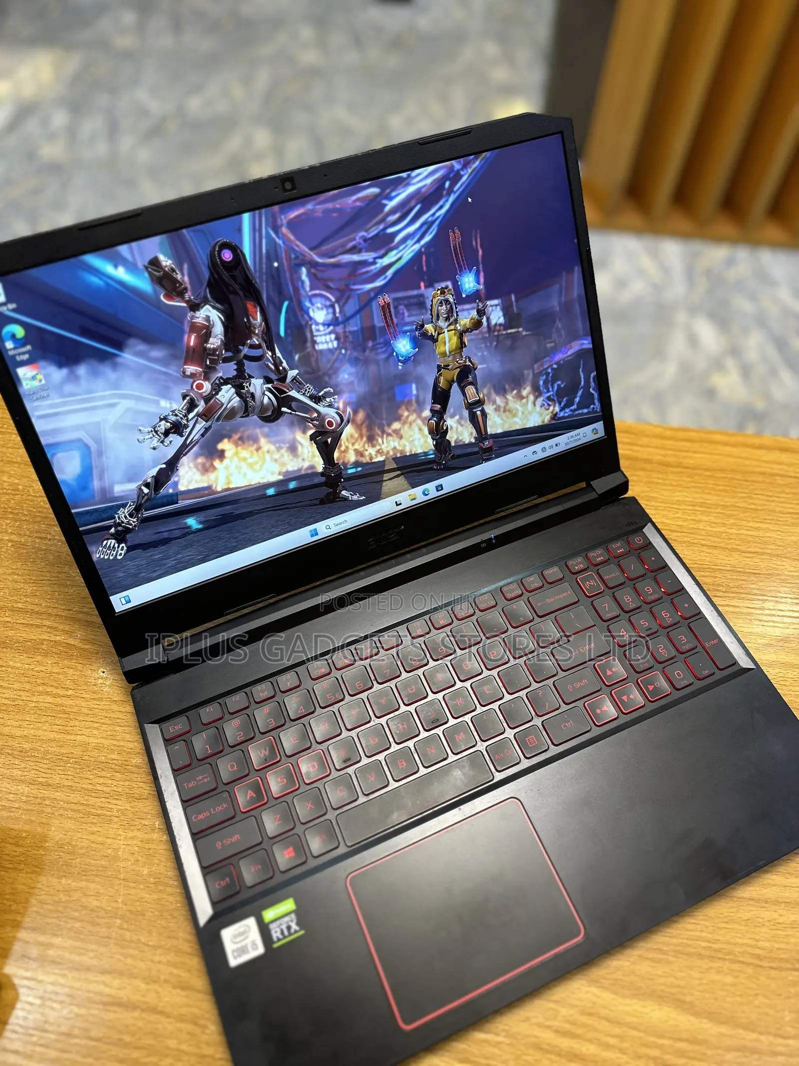 Laptop Acer Nitro 5 16GB Intel Core I5 SSD 512GB