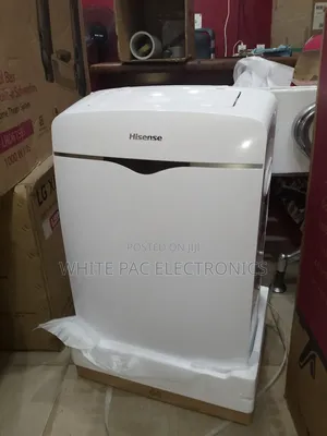 Hisense Mobile AC 1.5hp Copper Extra Cooling>R410gas >1YRS
