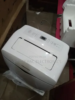 Hisense Mobile AC 1.5hp Copper Extra Cooling>R410gas >1YRS