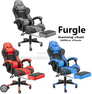 Home and Office Chair and Gaming Chair.
