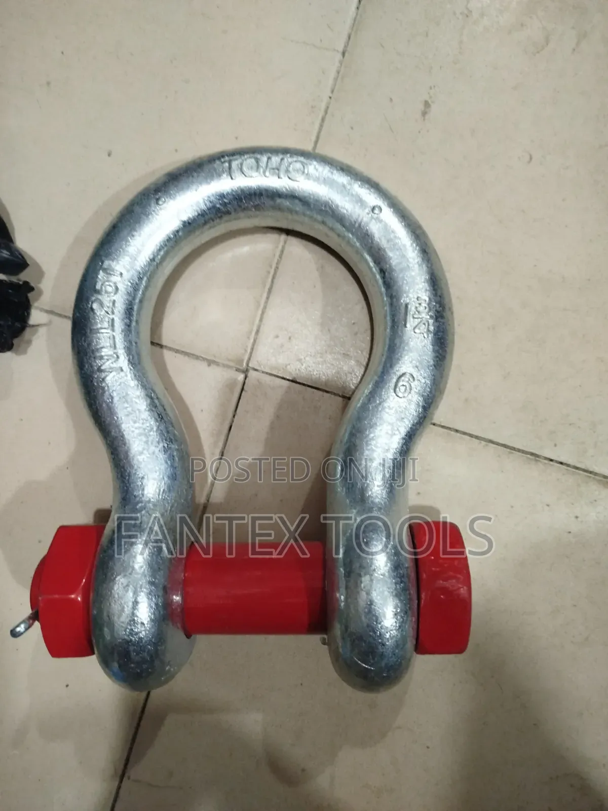 Shackles 25 Ton's.
