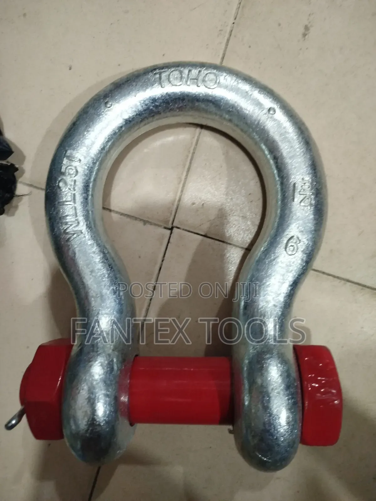 Shackles 25 Ton's.