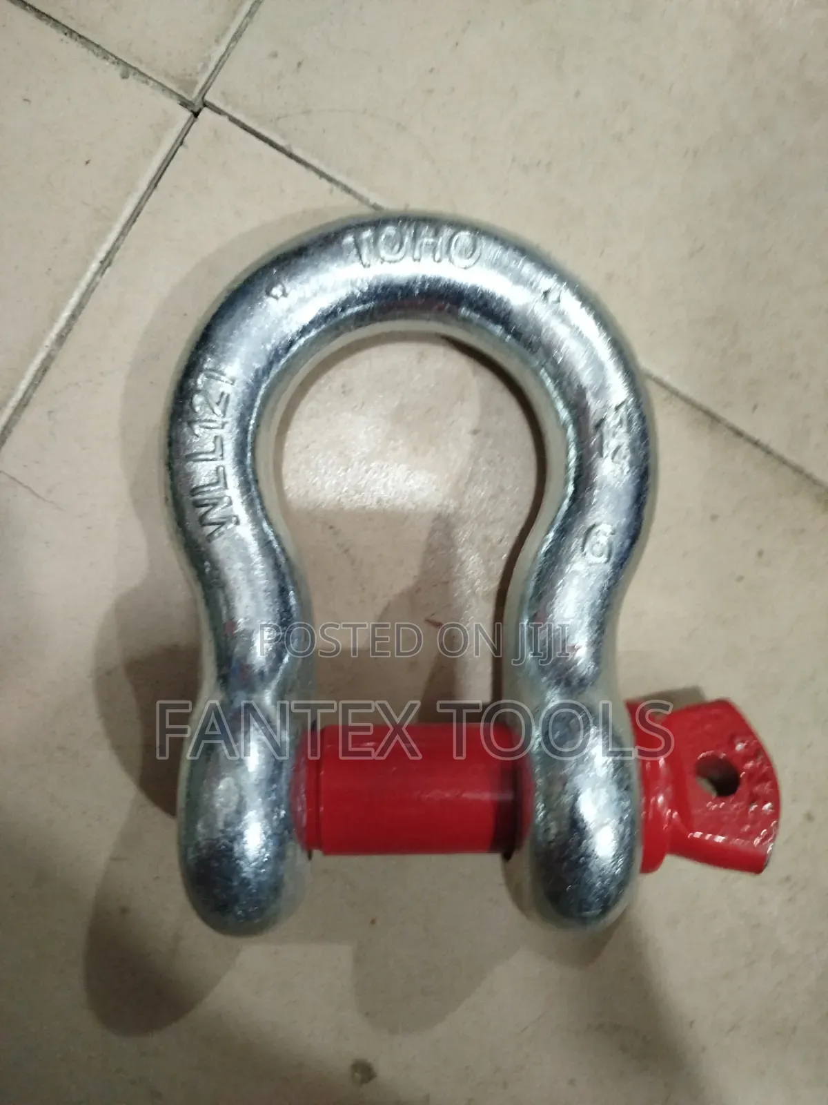 Shackles 12 Ton's