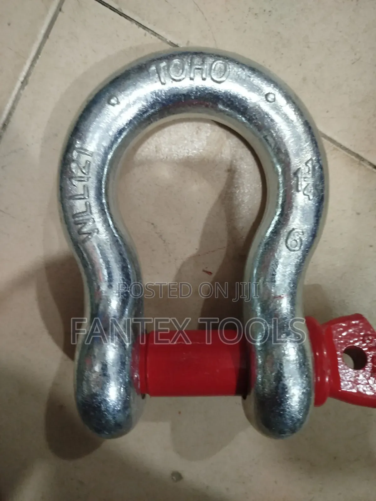 Shackles 12 Ton's